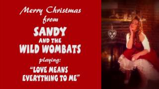 Love means everything to me  Sandy and the Wild Wombats [upl. by Velma]