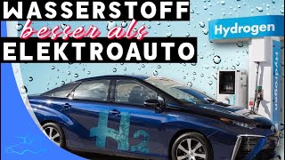 ZUKUNFT Brennstoffzelle amp Wasserstoff im Automobil  Was ist besser [upl. by Ecnarrot227]