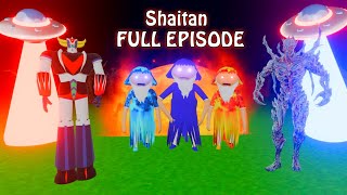 GULLI BULLI AUR SHAITAN FULL EPISODE  GULLI BULLI CARTOON  MUMMY HORROR STORY  BABA  MJS [upl. by Weiss19]