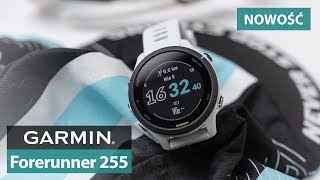 Garmin Forerunner 255  Forerunner 255 Music  Co nowego [upl. by Gambrill]