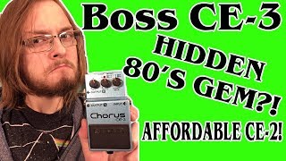 The Vintage Boss CE3  Review and Demo [upl. by Procto]