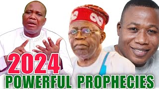 Ha Prophet Nasiri Releases Powerful PropheciesRevelations for 2024 About Tinubu Yorubaland others [upl. by Isolde]