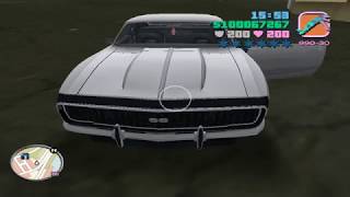 GTA Vice City  De Luxe  Very Fastest Car [upl. by Eceirtal43]