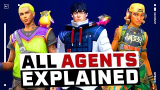 Valorant  All Agent Abilities Explained All 23 Agents [upl. by Vassaux916]