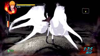 Bleach Soul Ressurecion Ichigo vs Aizen [upl. by Enelrak3]