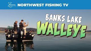 Walleye Fishing 101 on Banks Lake [upl. by Shewchuk916]