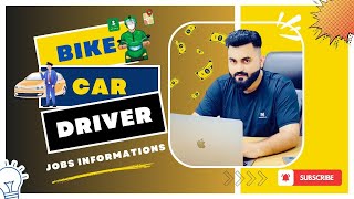 Bike Riders Car Drivers Jobs Dubai UAE Indian Pakistani Nepali Work Permit [upl. by Ybab]