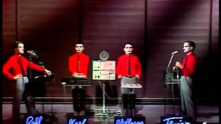 Kraftwerk  The Robots amp Radioactivity Live [upl. by Gnep]