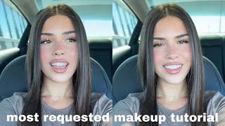 MY MOST REQUESTED MAKEUP TUTORIAL [upl. by Bartholomeus268]