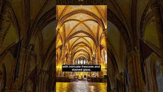 Explore the Hidden Gems of Budapest at Matthias Church travel budapest [upl. by Bough]