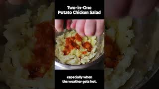 How to Make Chef Johns 2in1 Peruvian Potato amp Chicken Salad [upl. by Amilb]