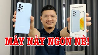 Mở hộp Galaxy A33 5G  RẺ HƠN NHIỀU THÌ ĐÁNG MUA ĐẤY [upl. by Aimo]