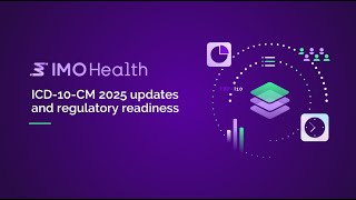 ICD10CM 2025 updates and regulatory readiness [upl. by Lough155]