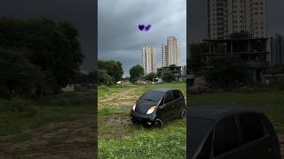 NANO POWER DRIFT trending shorts tata nano drift power nanocar offroading music drifting [upl. by Schaffer]