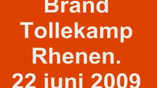 Brand Tollekamp Rhenen [upl. by Ahsoyem]