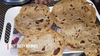 Wheat Parotta recipe in Tamil [upl. by Ocsinarf]