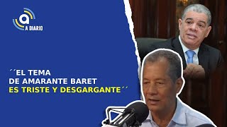 ´´EL TEMA DE AMARANTE BARET ES TRISTE Y DESGARGANTE´´  JULIÁN ROA [upl. by Aissirac]