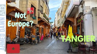 The Most Shocking First Impressions of Tangier Morocco Not Europe [upl. by Schober486]