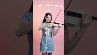 A whole new world violin cover🧞‍♂️ [upl. by Peedsaj]