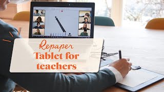 Repaper for teachers  Whiteboard [upl. by Banky]