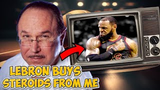 BALCO VICTOR CONTE EXPOSES RIGGED amp SCRIPTED CAREER OF LEBRON JAMES “WASN’T JUST STER0IDS BIOGENICS” [upl. by Noret]