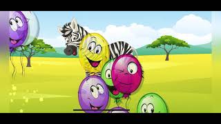 Zebra cartoon cute animals cartoon zebra puzzle 3b cartoon animals [upl. by Julian]