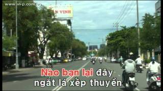 Những lá thuyền ước mơ  Thiếu nhi Karaoke [upl. by Suoirtemed735]