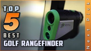 Top 5 Best Golf Rangefinder Review in 2024 [upl. by Nedarb277]