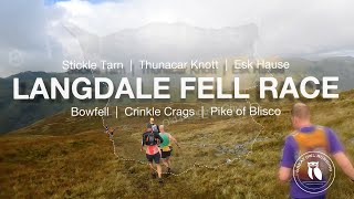 Langdale Fell Race [upl. by Alyakim750]