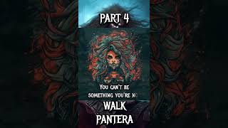 Walk  Pantera  visualized lyrics Part 47 shorts [upl. by Volpe]