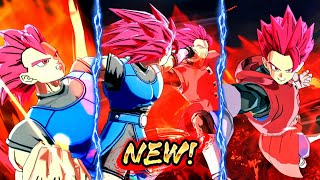 NEW GOD SHALLOT VS GIBLET CUTSCENE Dragon Ball Legends Animated Story Mode Gameplay [upl. by Devol595]