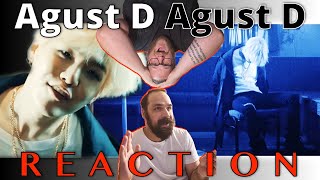 Agust D Agust D REACTION [upl. by Ladd]