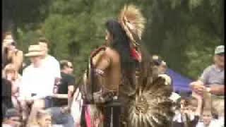 Cherokee Warrior Dance Northern Traditional Dance [upl. by Minne22]