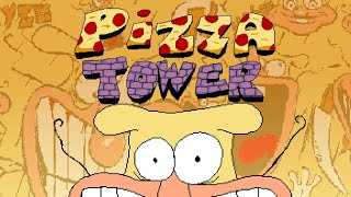 Distasteful Anchovi JC REEDIT Pizza Time The Noise  Pizza Tower OST Extended  ClascyJitto [upl. by Meenen]