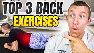 Top 3 Exercises for Low Back Pain Relief Low Back Mobility Hip Tightness and Core Weakness [upl. by Wiese]