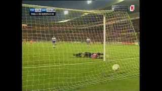 Free kick Ronald Koeman European Cup final 9192  Barcelona vs Sampdoria [upl. by Laddy]