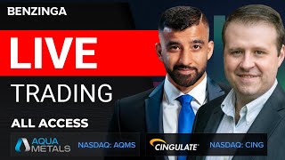 Live Trading With Benzinga  AllAccess  May 3rd 2024 [upl. by Sahc]