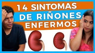 SÍNTOMAS que INDICAN que tus RIÑONES están ENFERMOS 😱14 SÍNTOMAS de INSUFICIENCIA RENAL  Junica IRC [upl. by Matless977]