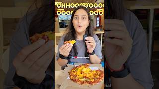 Dominos Cheese Volcano Pizza🍕 Honest Review food vlog reaction review pizza cheese shorts [upl. by Loring]