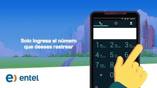 Rastrear celular entel  GPS [upl. by Rinna]