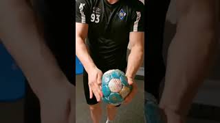 Why Handball Players Use This Sticky Goo handsfree shorts sports handball satisfying [upl. by Drarrej809]