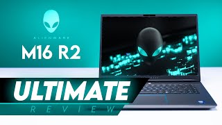 Gaming and Battery Life The Alienware M16 R2 Ultimate Laptop Review [upl. by Yaner]