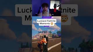 Luckiest Fortnite Moments 🤑 shorts [upl. by Nelson]