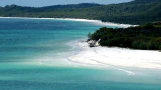 Whitehaven Beach Virtual Tour Whitsunday Islands [upl. by Agni786]