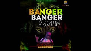 Jahvello  Unconquerable  Banger Banger Riddim  Reggae 2024 [upl. by Llenaej]