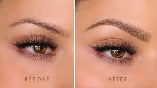 Natural Fluffy Eyebrow Tutorial  HowTo  Shonagh Scott [upl. by Guild732]