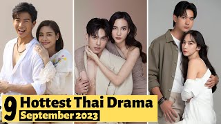 10 Hottest Thai Lakorn to watch in November 2023  Thai Drama 2023 [upl. by Dre518]