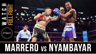 Marrero vs Nyambayar FULL FIGHT January 26 2019  PBC on FOX [upl. by Best285]