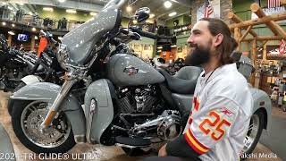 2024 HarleyDavidson TRI GLIDE ULTRA  FIRST LOOK [upl. by Ssitnerp]