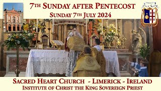 Sunday 7th July 2024 7th Sunday after Pentecost [upl. by Iluj]